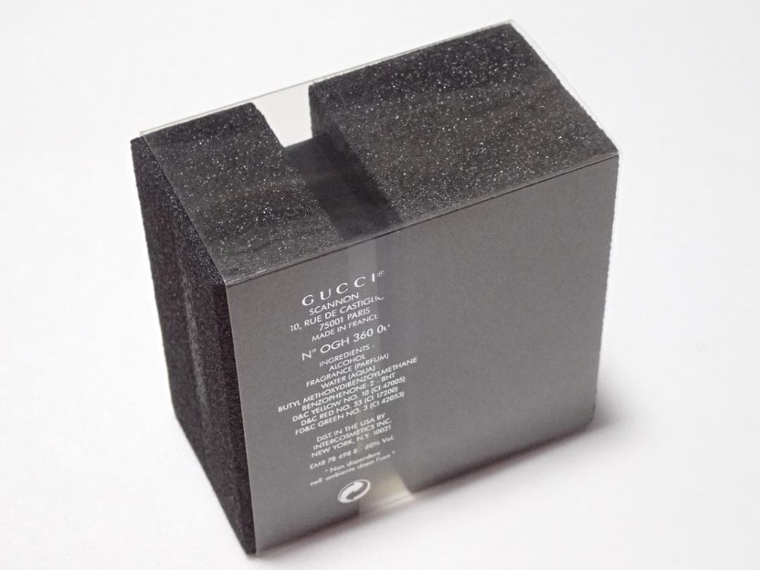 【ほぼ未使用】GUCCI ENVY FOR MEN 50ml グッチ 香水