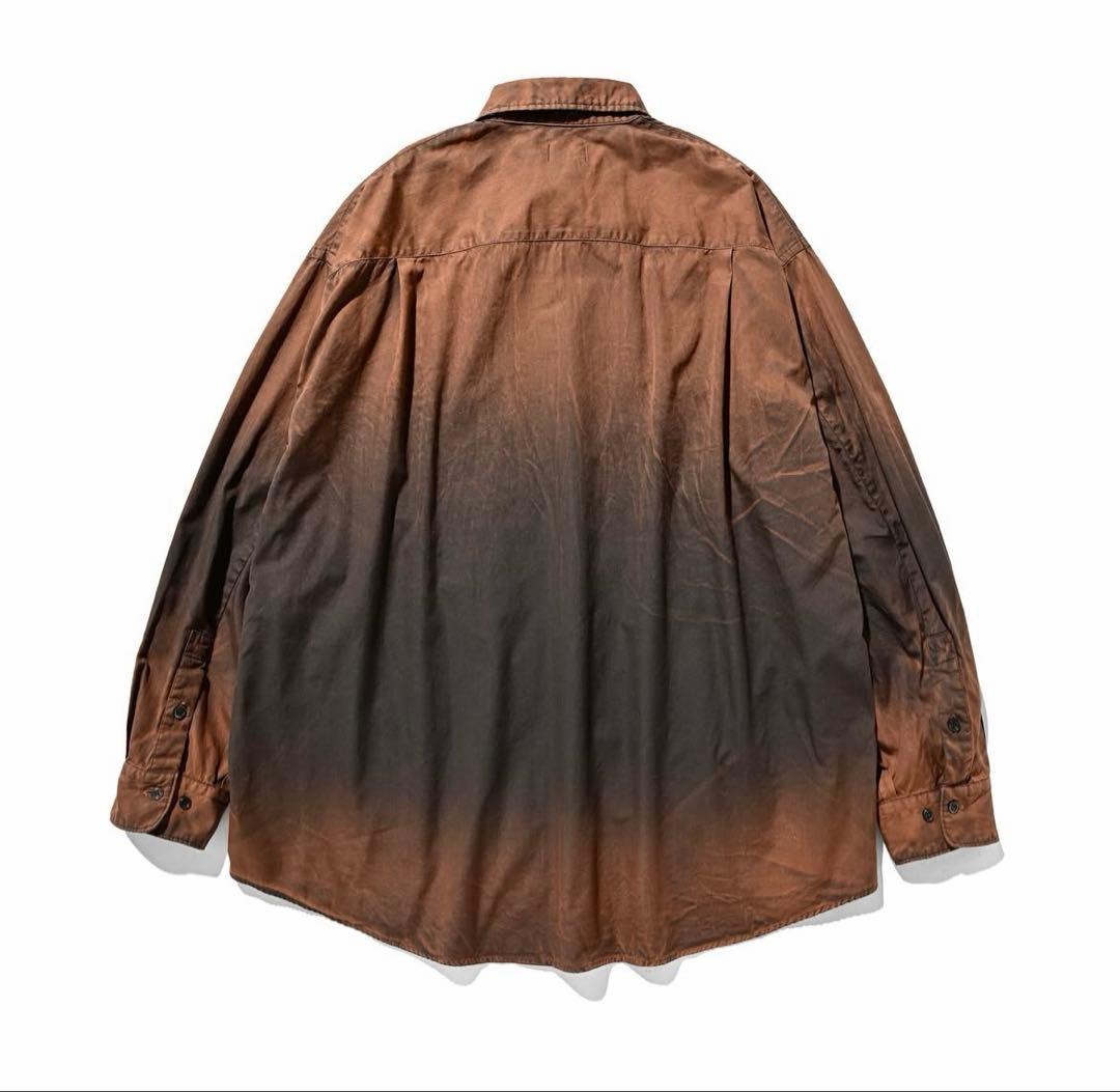 トップス GRADATIONDYED CLASSIC CITY SHIRT clesste