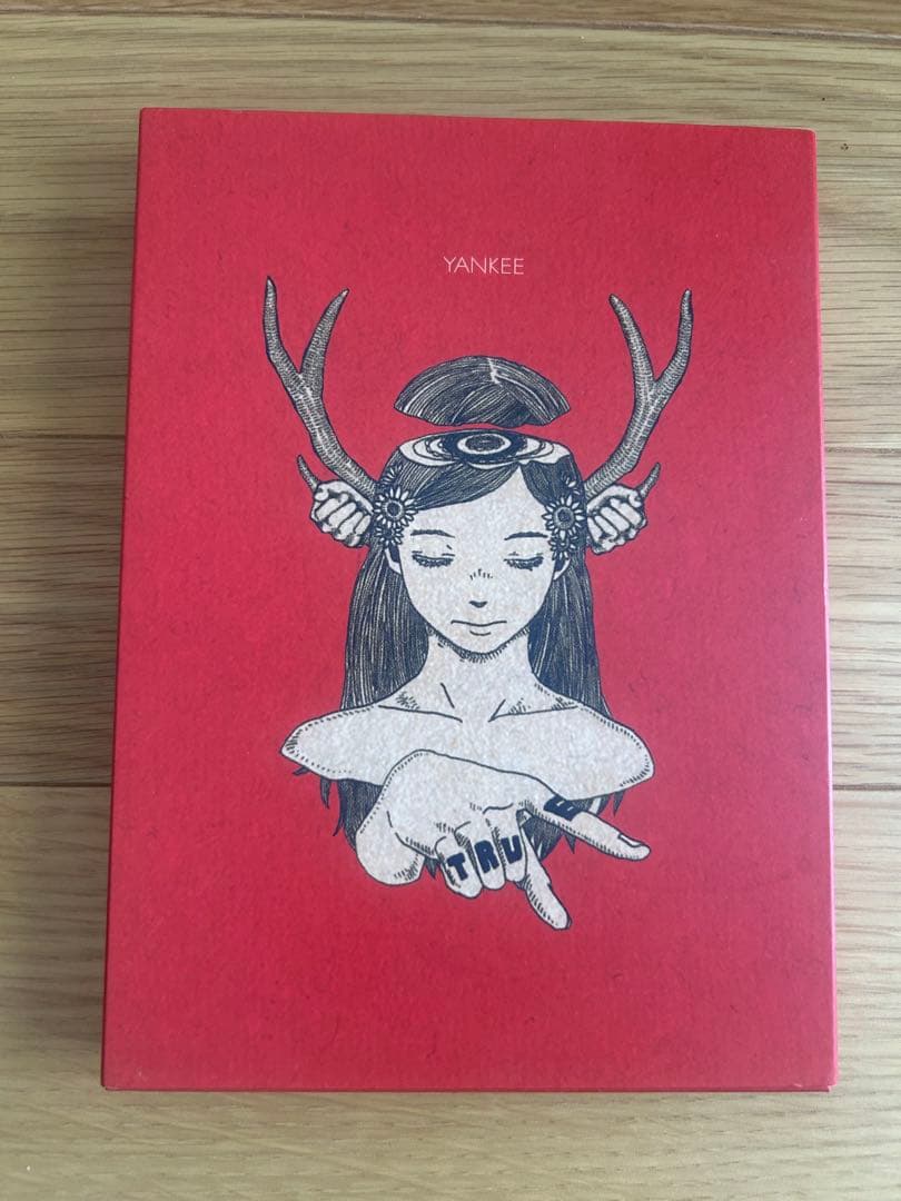米津玄師 YANKEE 初回限定盤(画集盤)