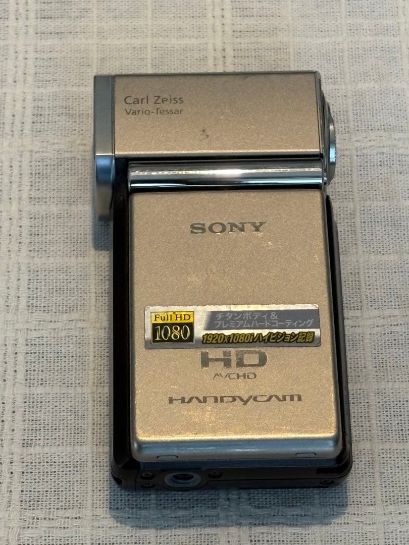 SONY　HDR-TG1　ソニー　ビデオカメラ