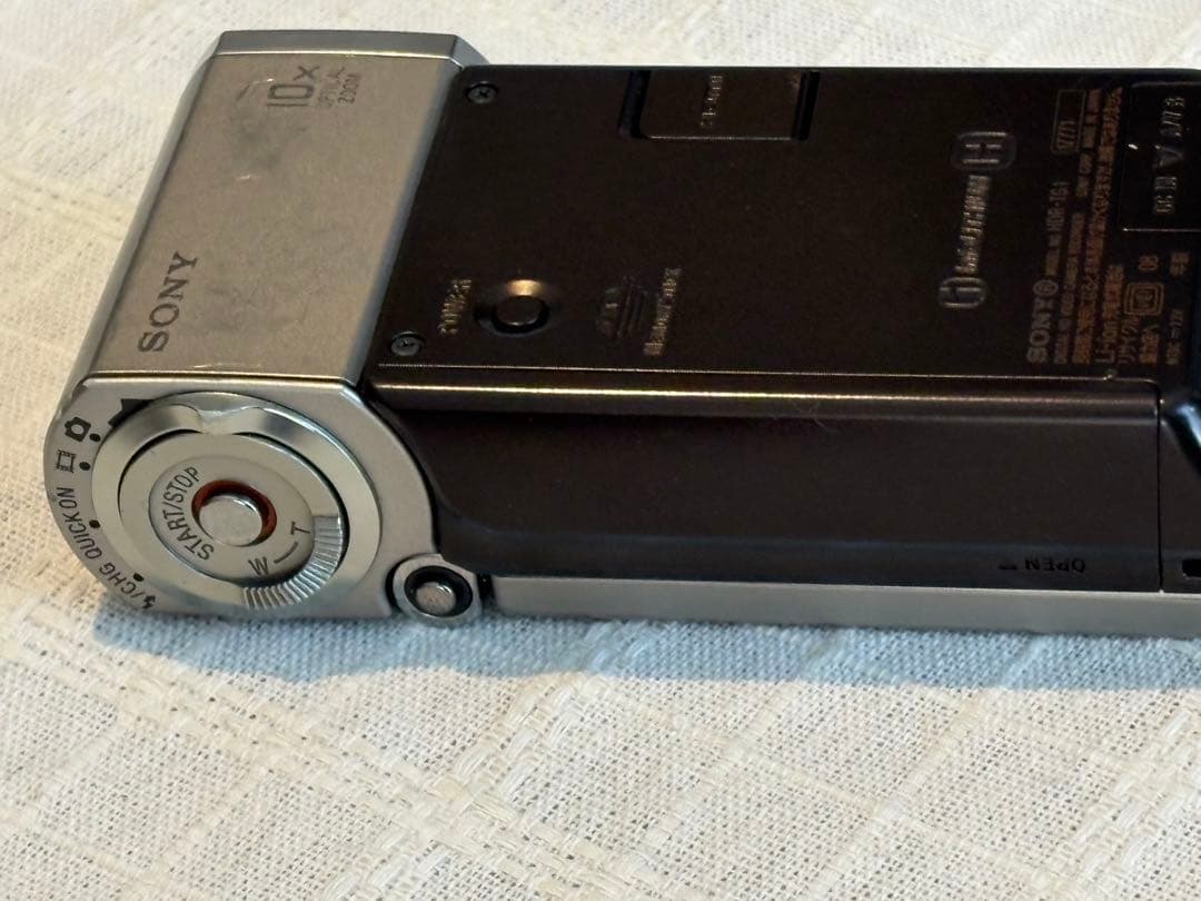 SONY　HDR-TG1　ソニー　ビデオカメラ
