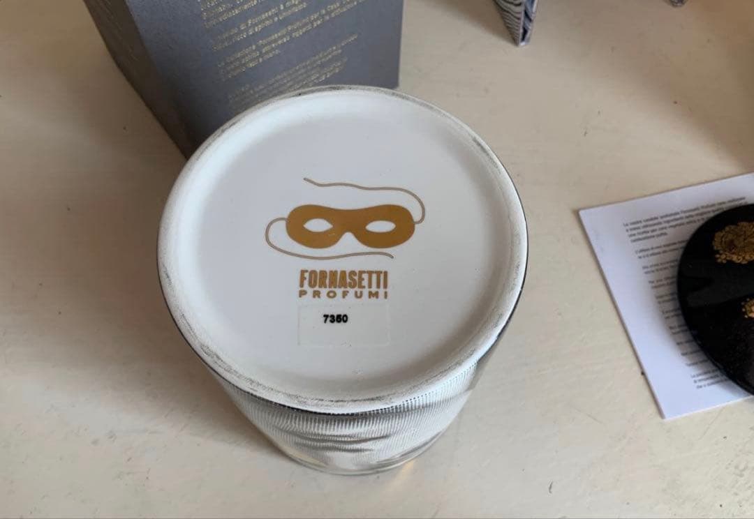 FORNASETTI PROFUMI キャンドル