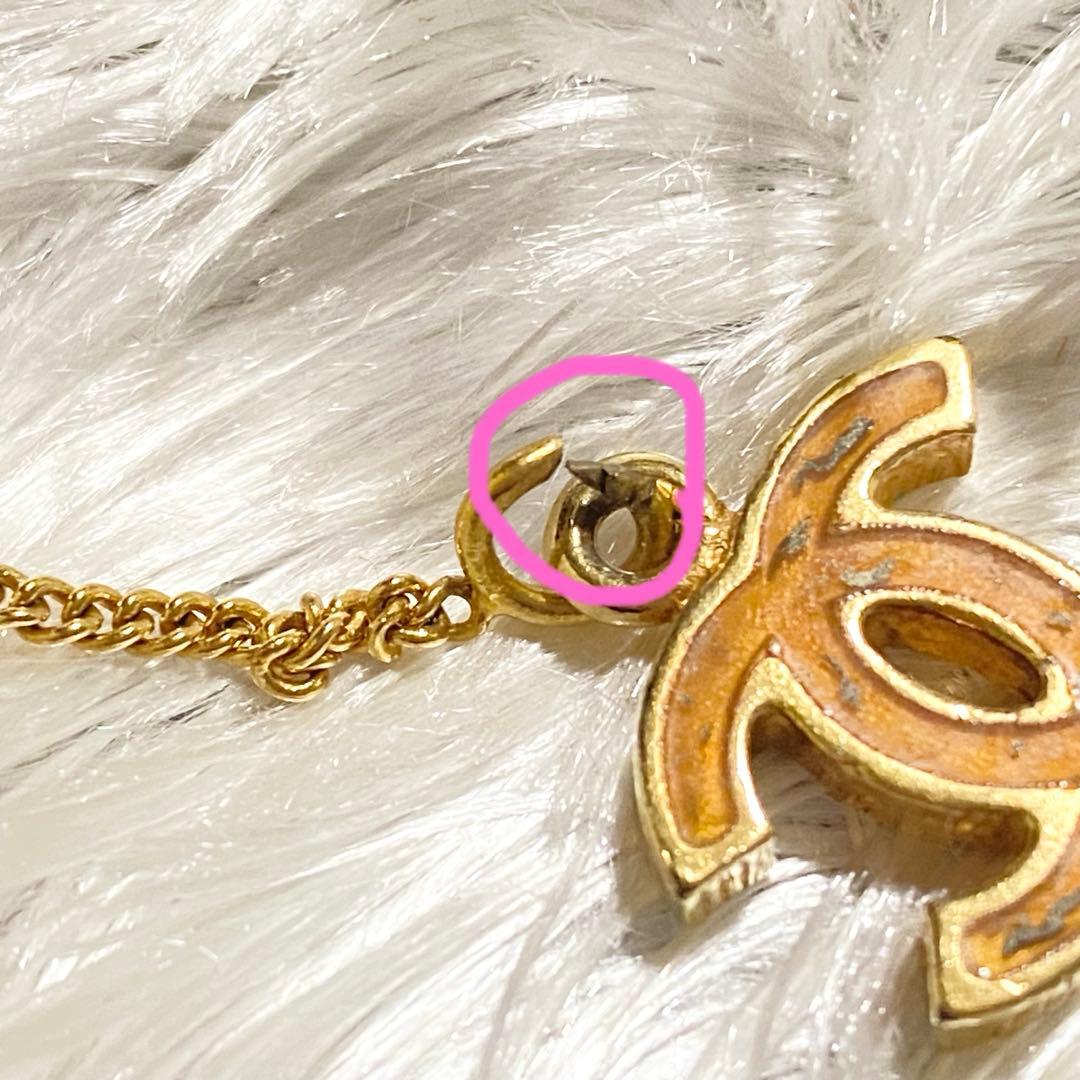 た*や様 シャネル CHANEL ココマーク ブレスレット ゴールド ロゴチャー