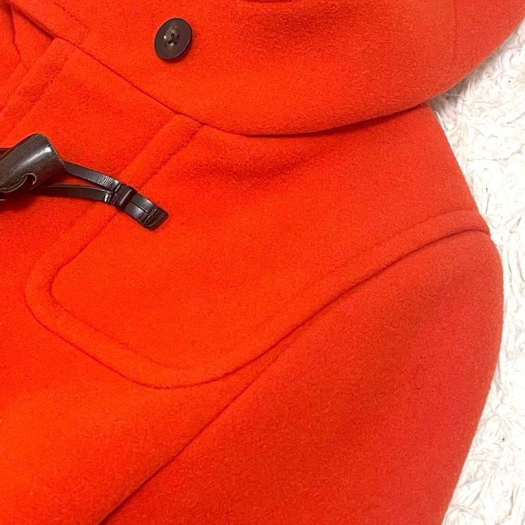 マカフィー トゥモローランド ダッフルコート ロング コート オレンジ 36