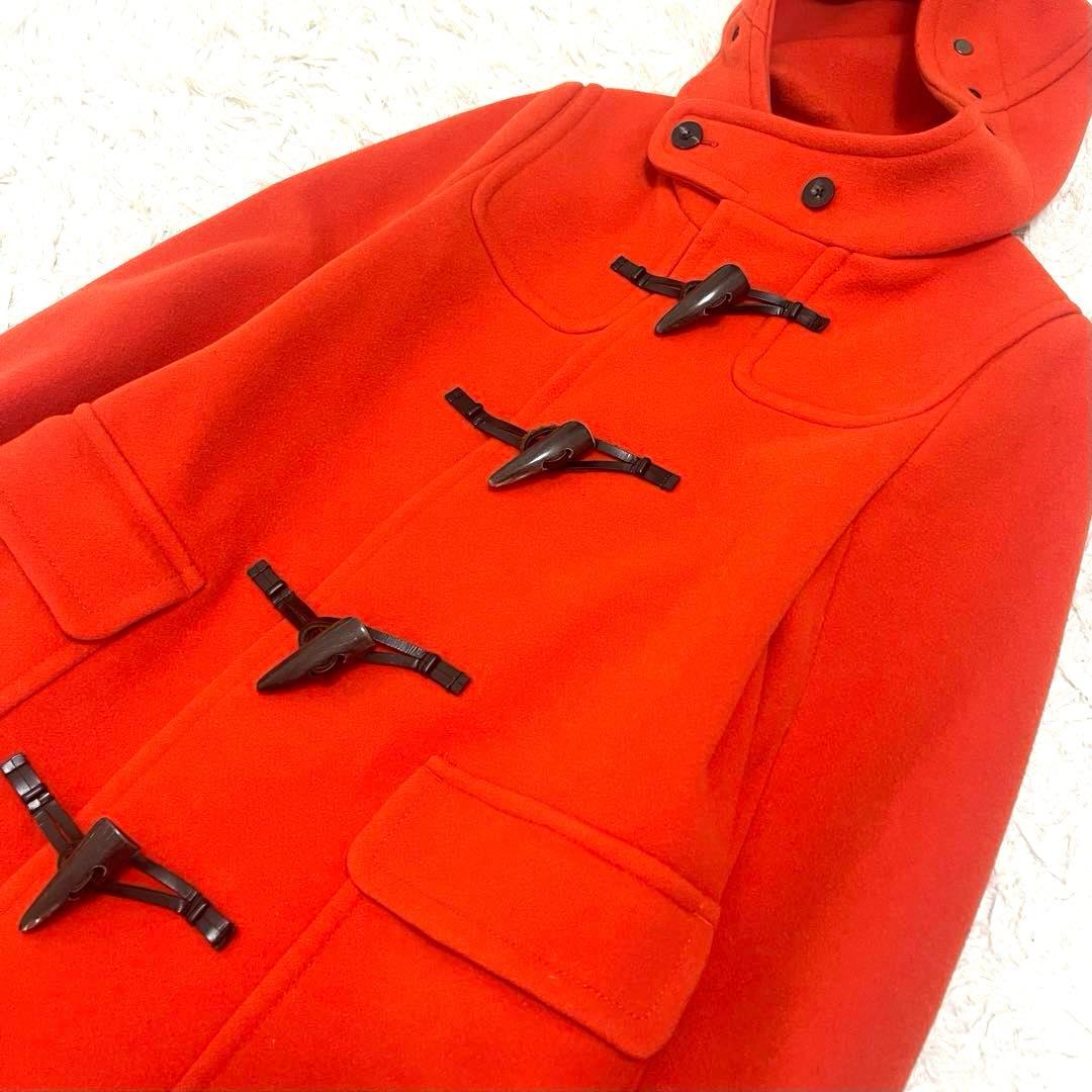 マカフィー トゥモローランド ダッフルコート ロング コート オレンジ 36
