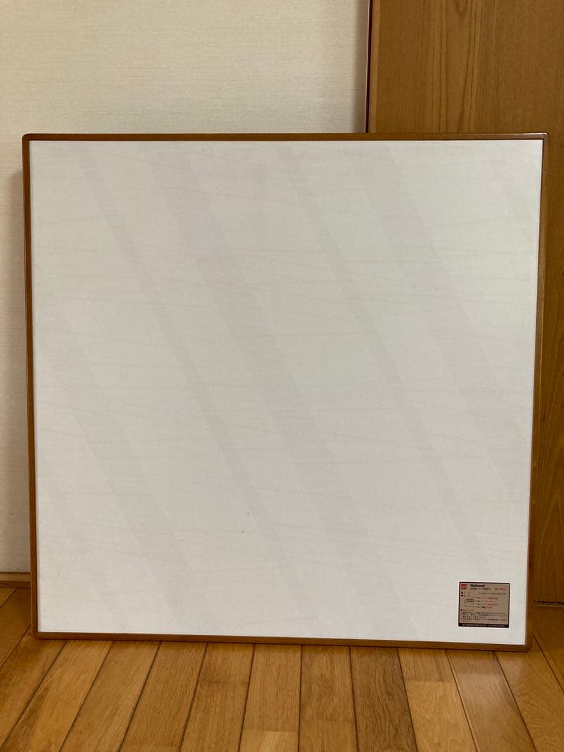 980013 National家具調コタツの天板　天然木　メラミン樹脂80㎝四角