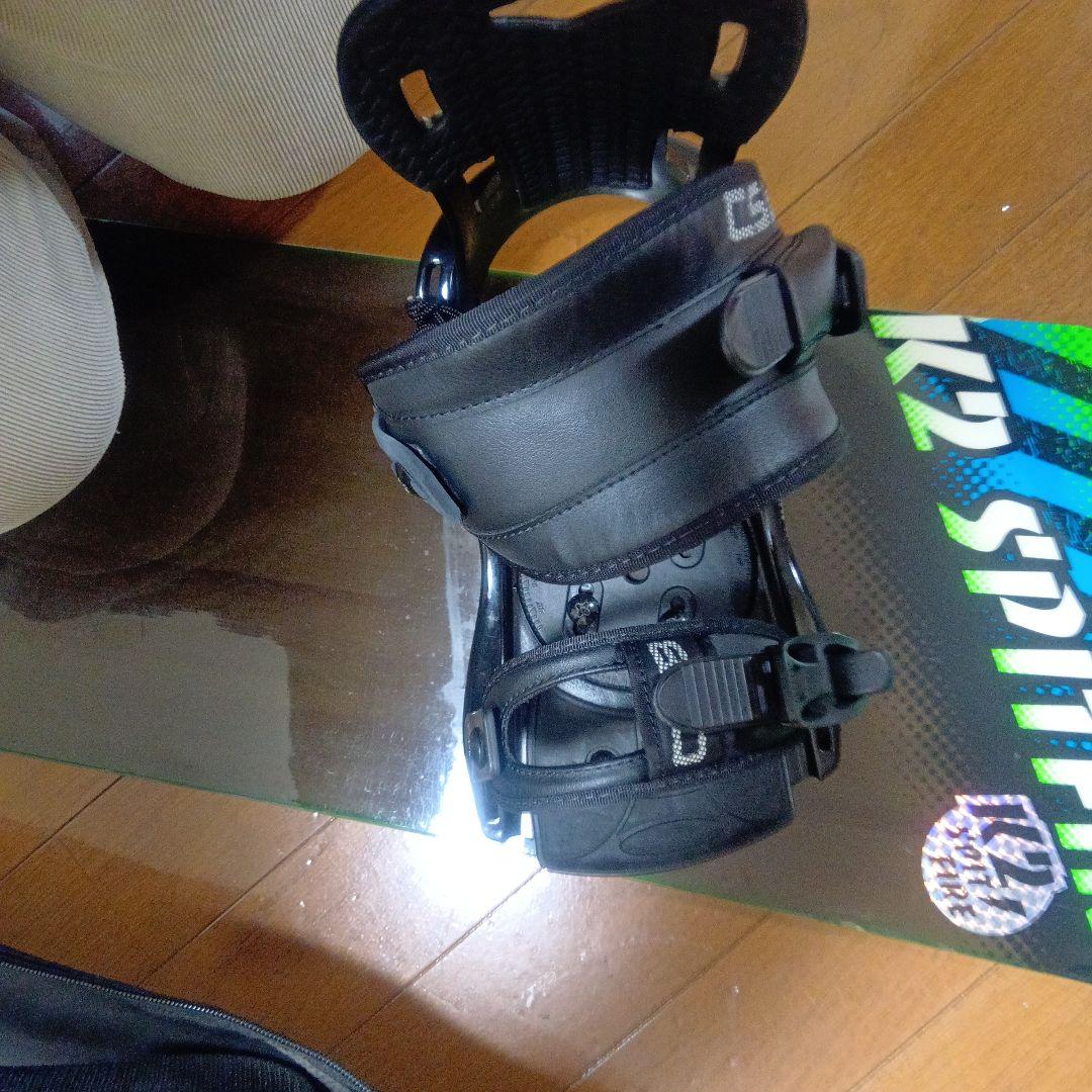 K2 SPITFIRE スノーボードセット ケース付き