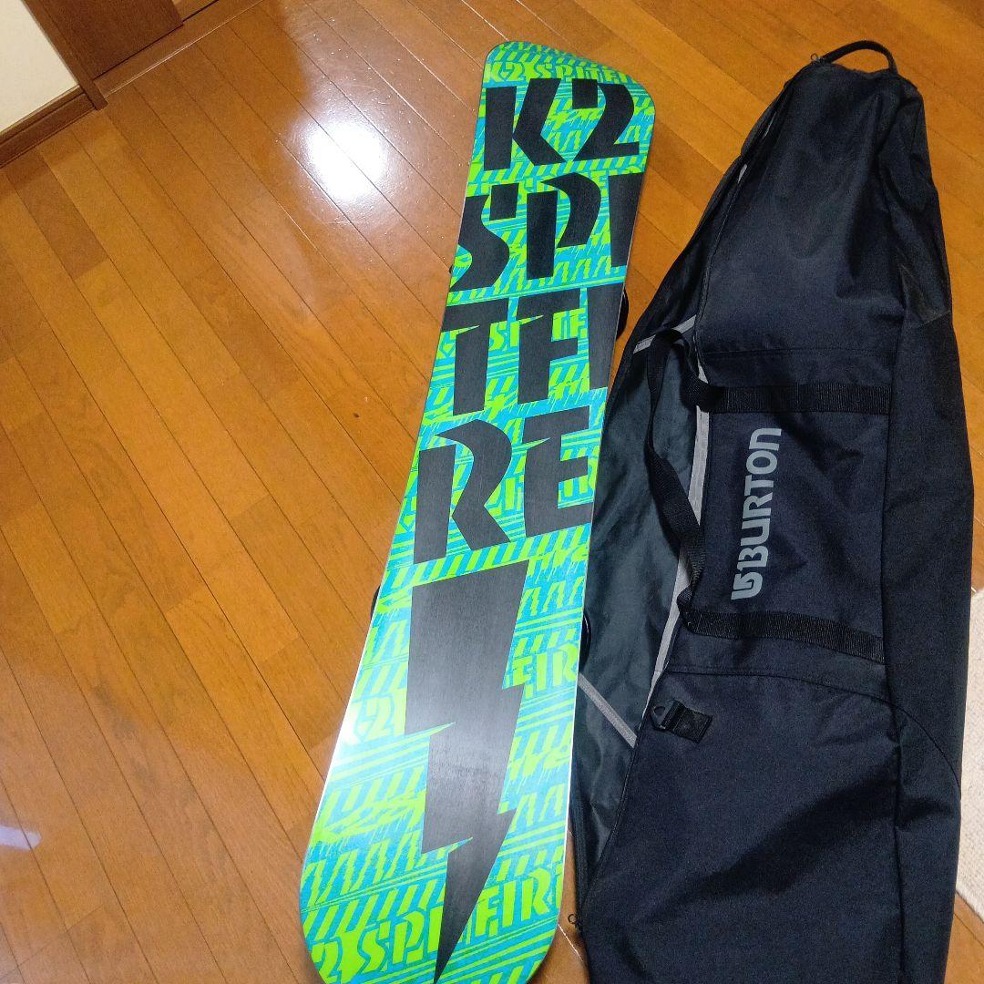 K2 SPITFIRE スノーボードセット ケース付き