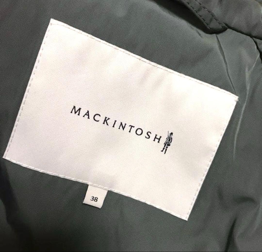 美品‼️希少‼️マッキントッシュ/Macintosh スプリングコートオリーブ　38