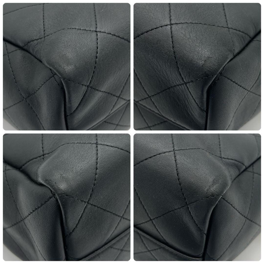 【Gカード付】 シャネル マトラッセ 2WAY チェーントート A4対応 肩がけ