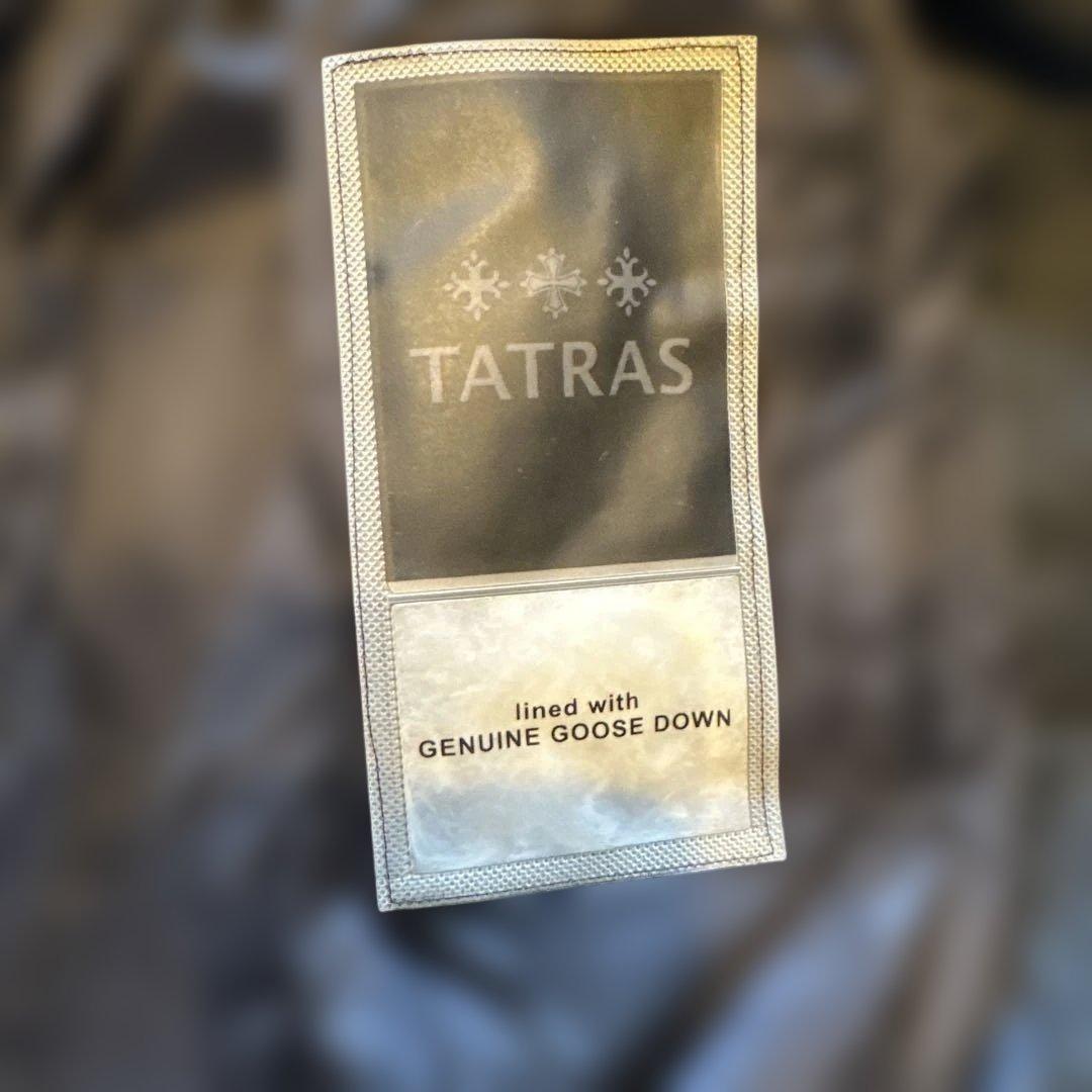 週末価格❗️TATRAS 02サイズ ダークグレー ダウンベスト