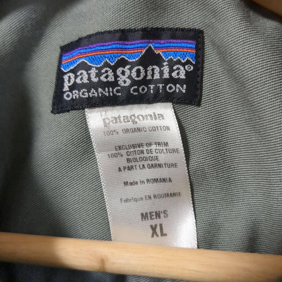 ルーマニア製 Patagonia オンブレ ヘビーフランネルシャツ XL