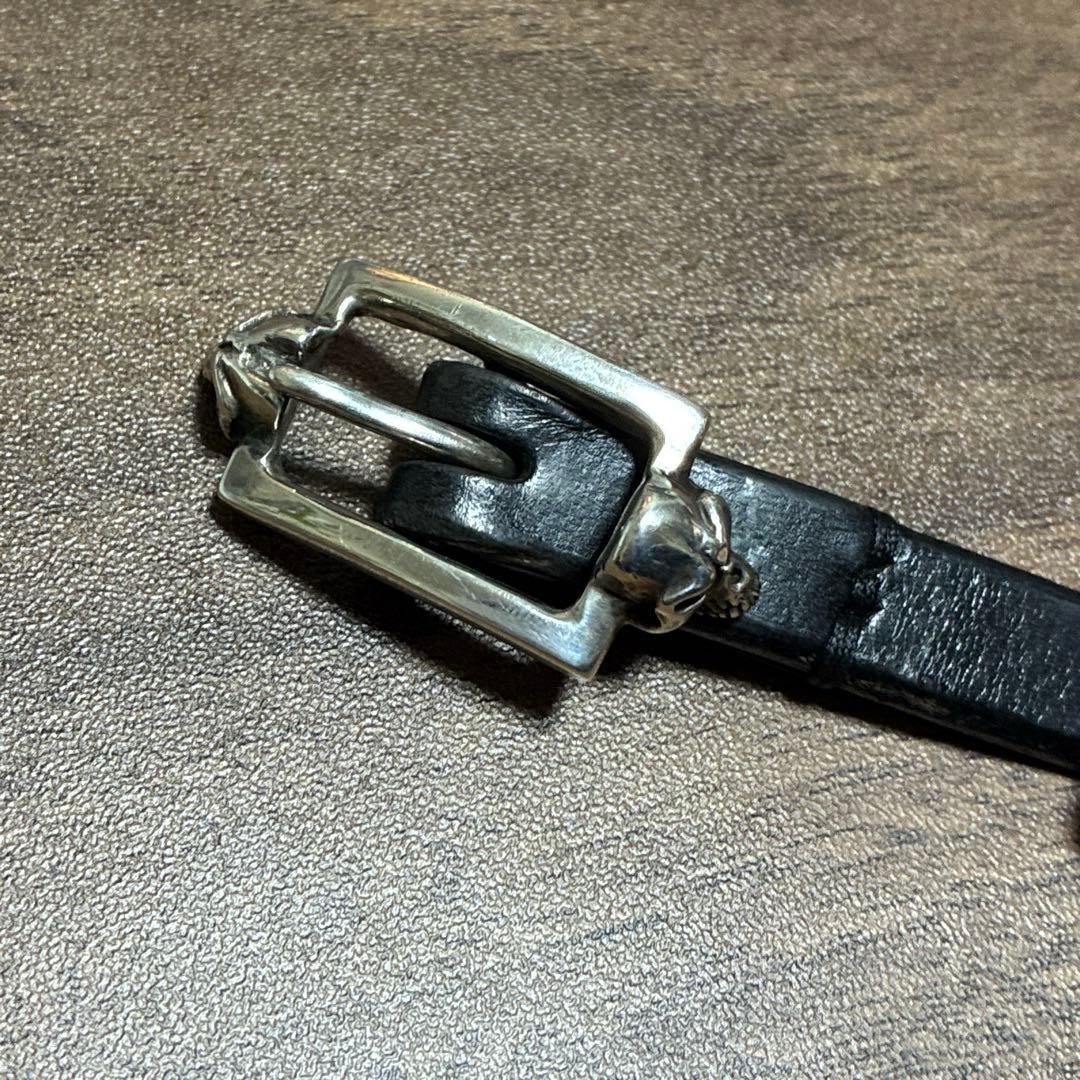 サーティーンデザインズ ダブルローリングレザーブレスレット