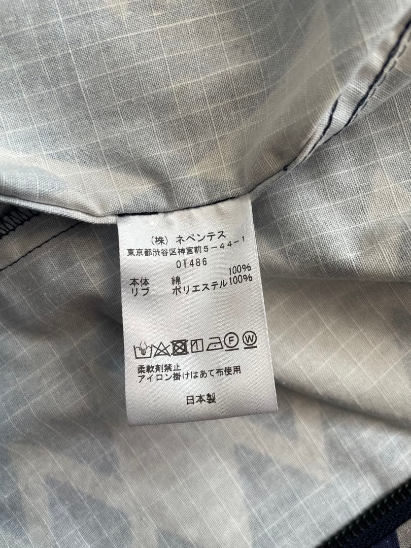 m*_様 South2West8 R.C. Jacket ネペンテス