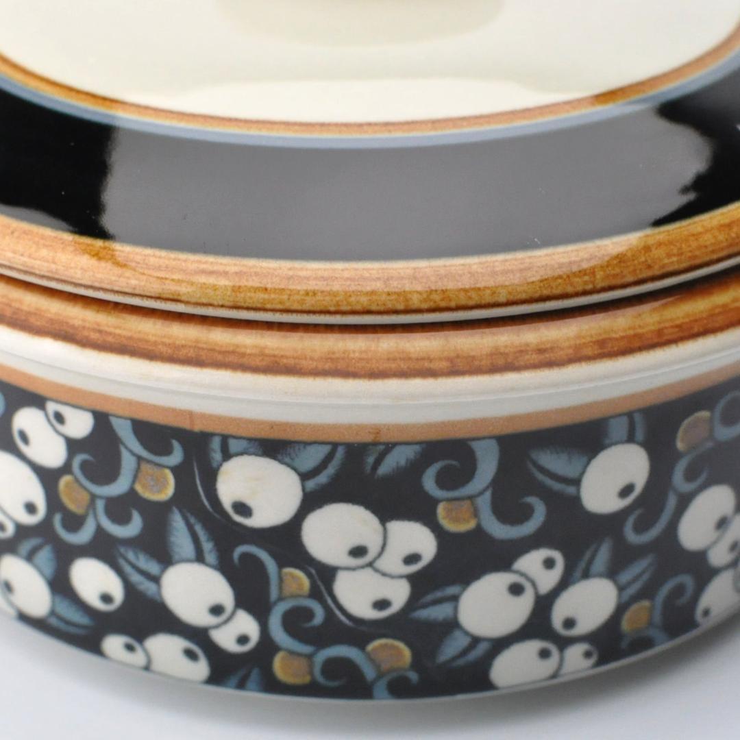 ARABIA Taika　アラビア　タイカ　ボウル　キャセロール 23cm