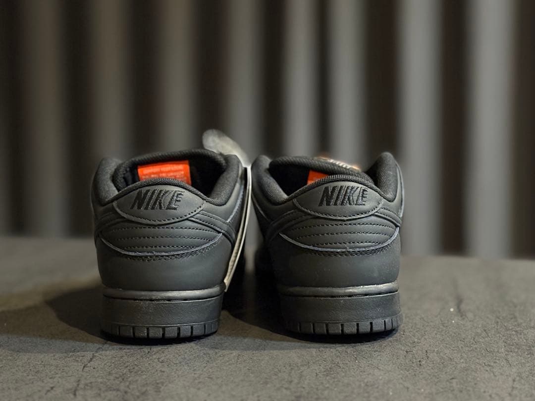 Nike SB Dunk Low Pro ISO “Triple Black”