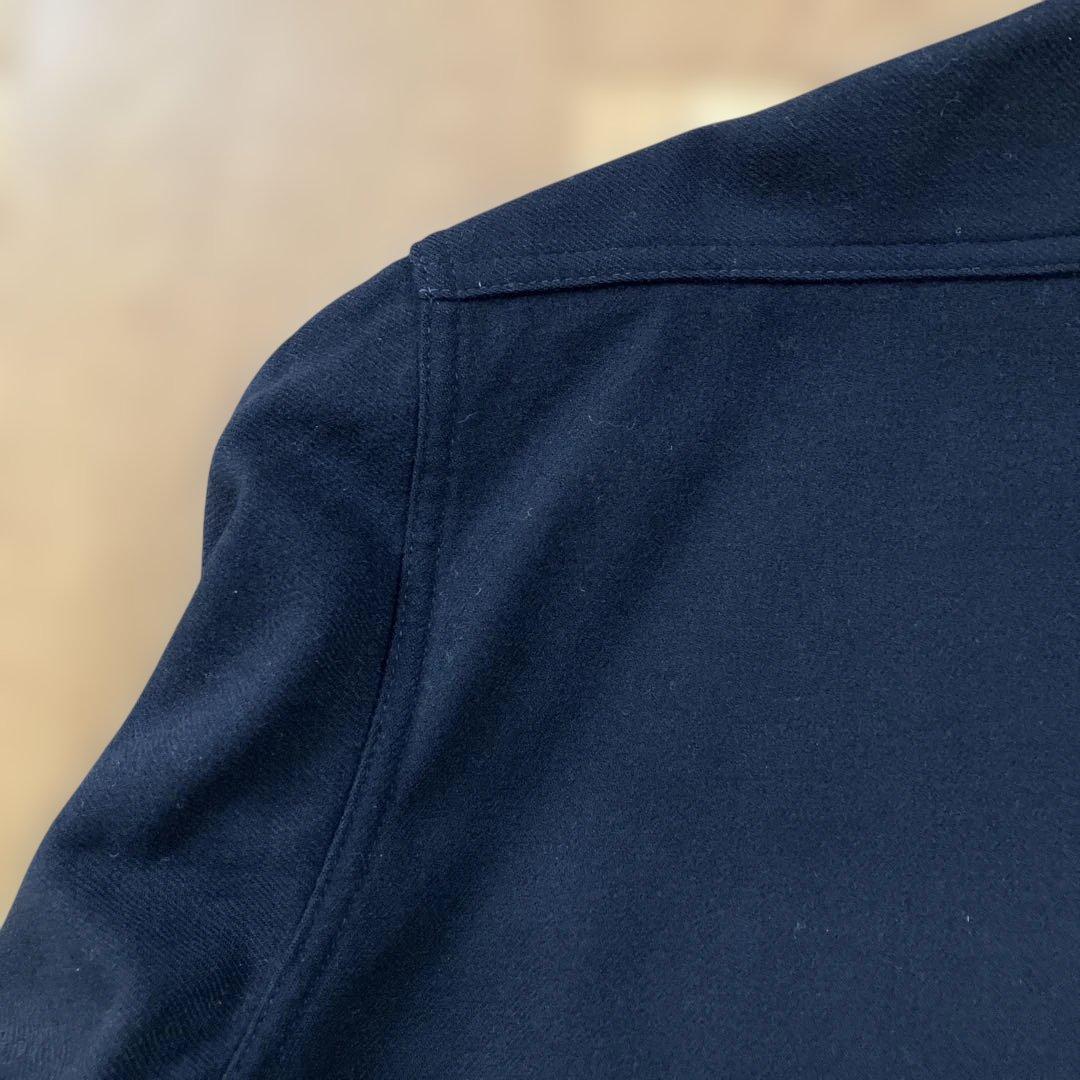 【美品、貴重、サイズ16】40's US.NAVY CPO Wool Shirt
