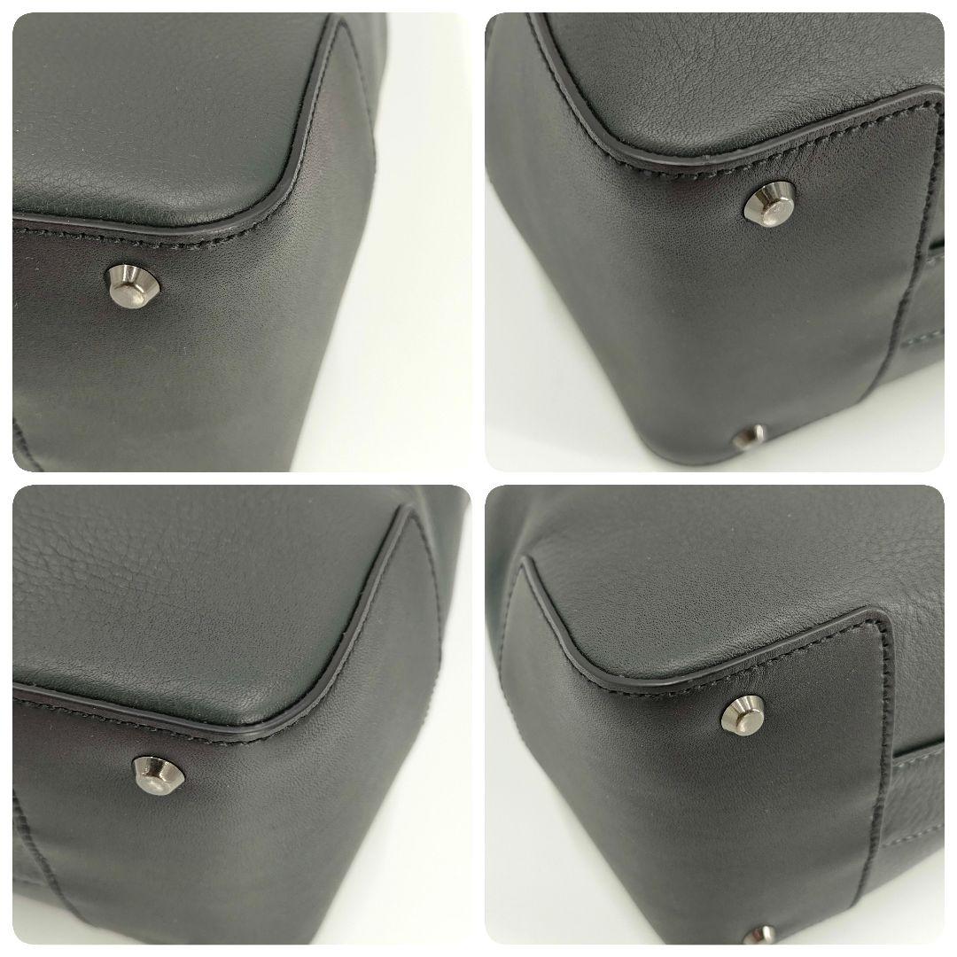 ✨️極美品✨️ソメスサドル　プランス　トートバッグ　ダークグリーン　レザー