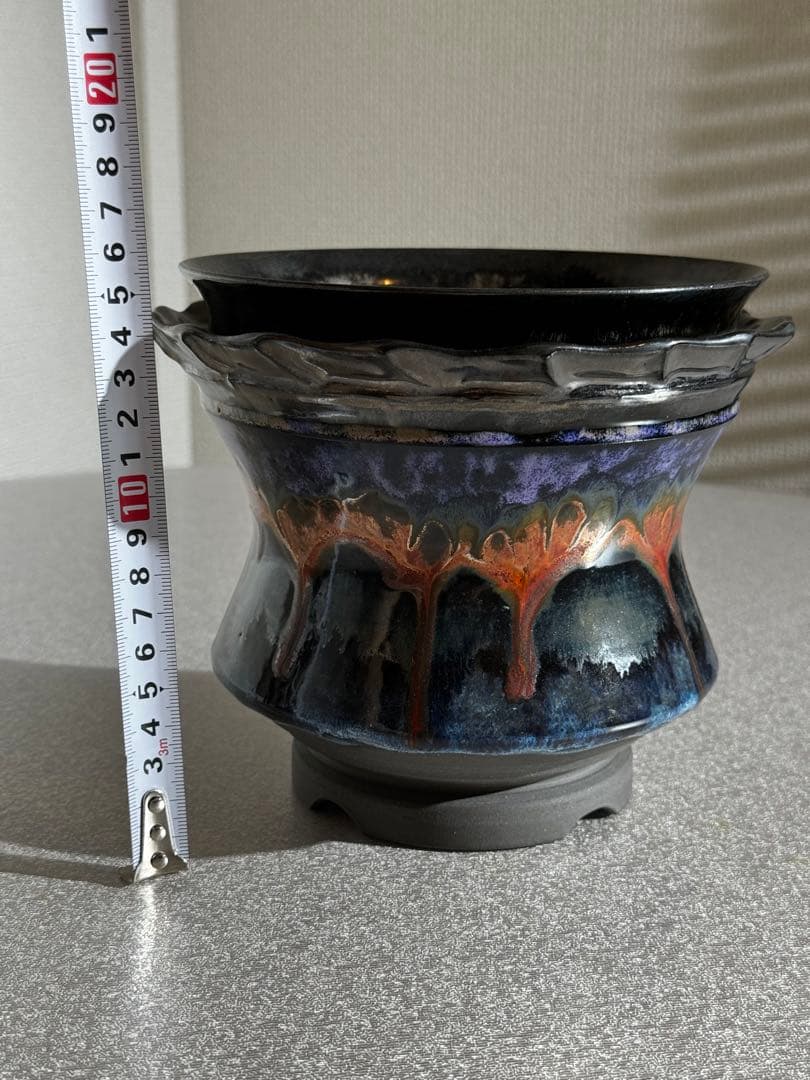 HIUCHI 闇炎　植物鉢 カタチ製作所