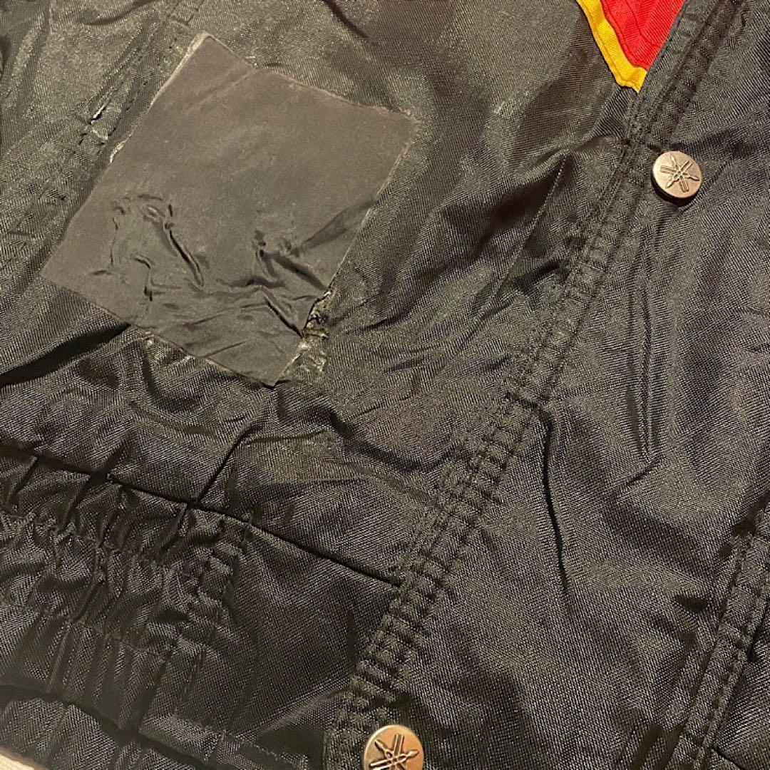 90s YAMAHA ヤマハ中綿入り ナイロン レーシングジャケット ビンテージ