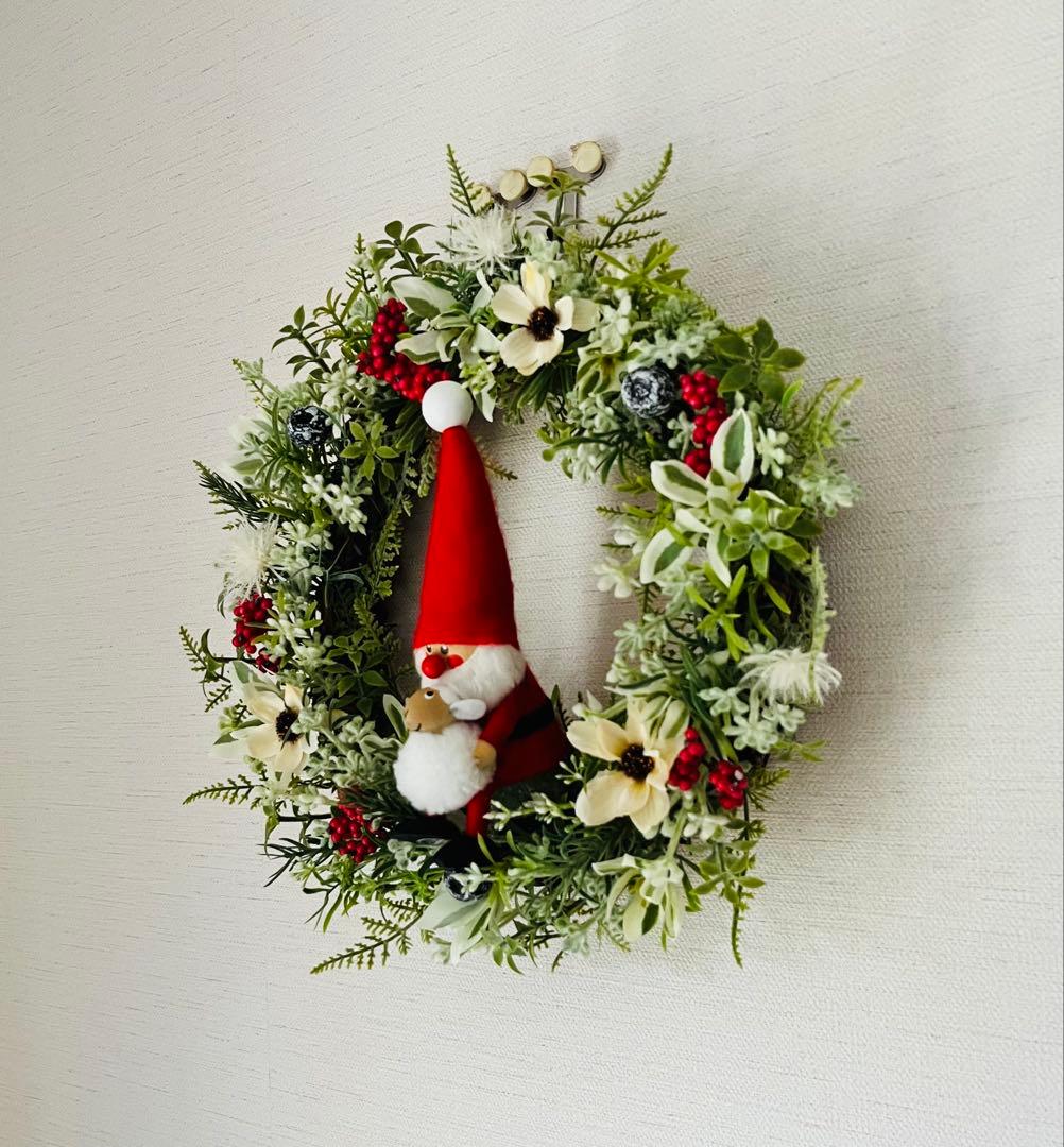 ノルディカニッセ　クリスマスリース