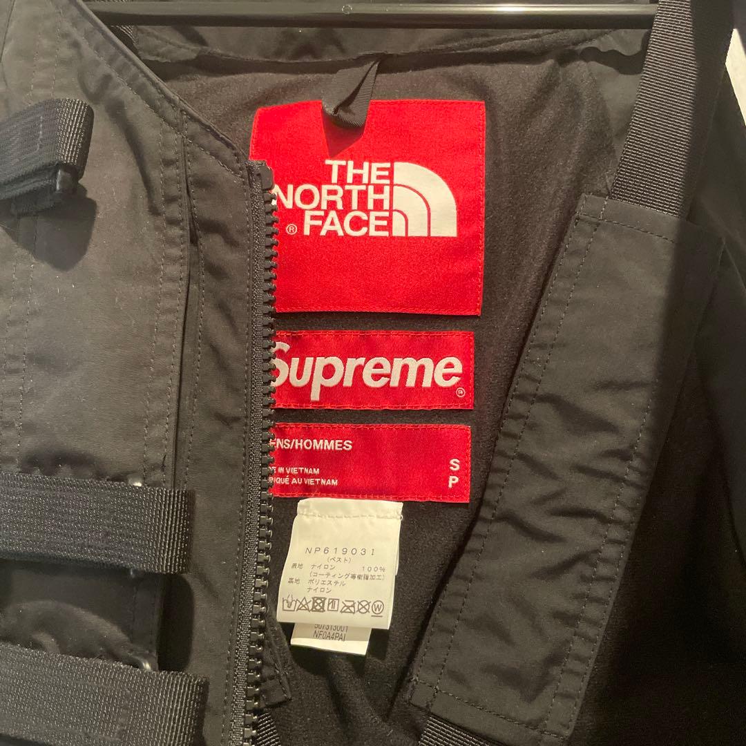 THE NORTH FACE Supreme フィッシングベスト SP ブラック