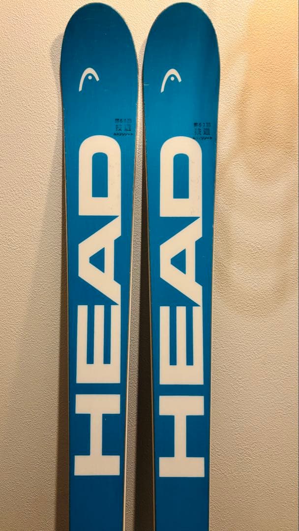 HEAD ヘッド スキー板 WCR REBELS E-GS RD 181cm