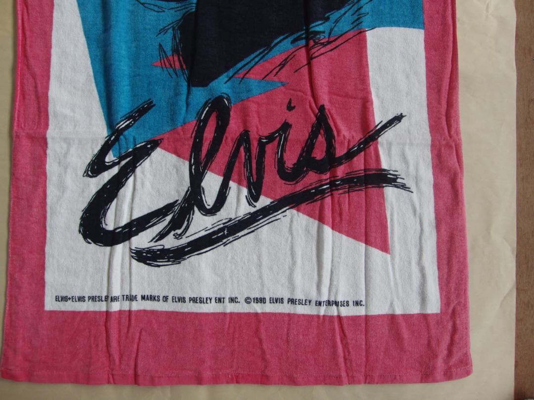 エルビスプレスリー　ビーチタオル(新品未使用）