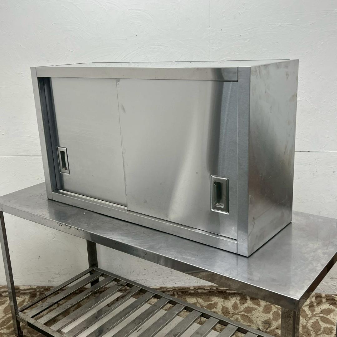 業務用 吊戸棚 ステンレス 厨房 1050×350×600 吊り戸 収納