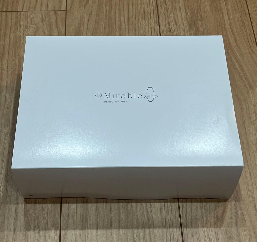 【新品未使用】ミラブルゼロ zero サイエンス 正規品