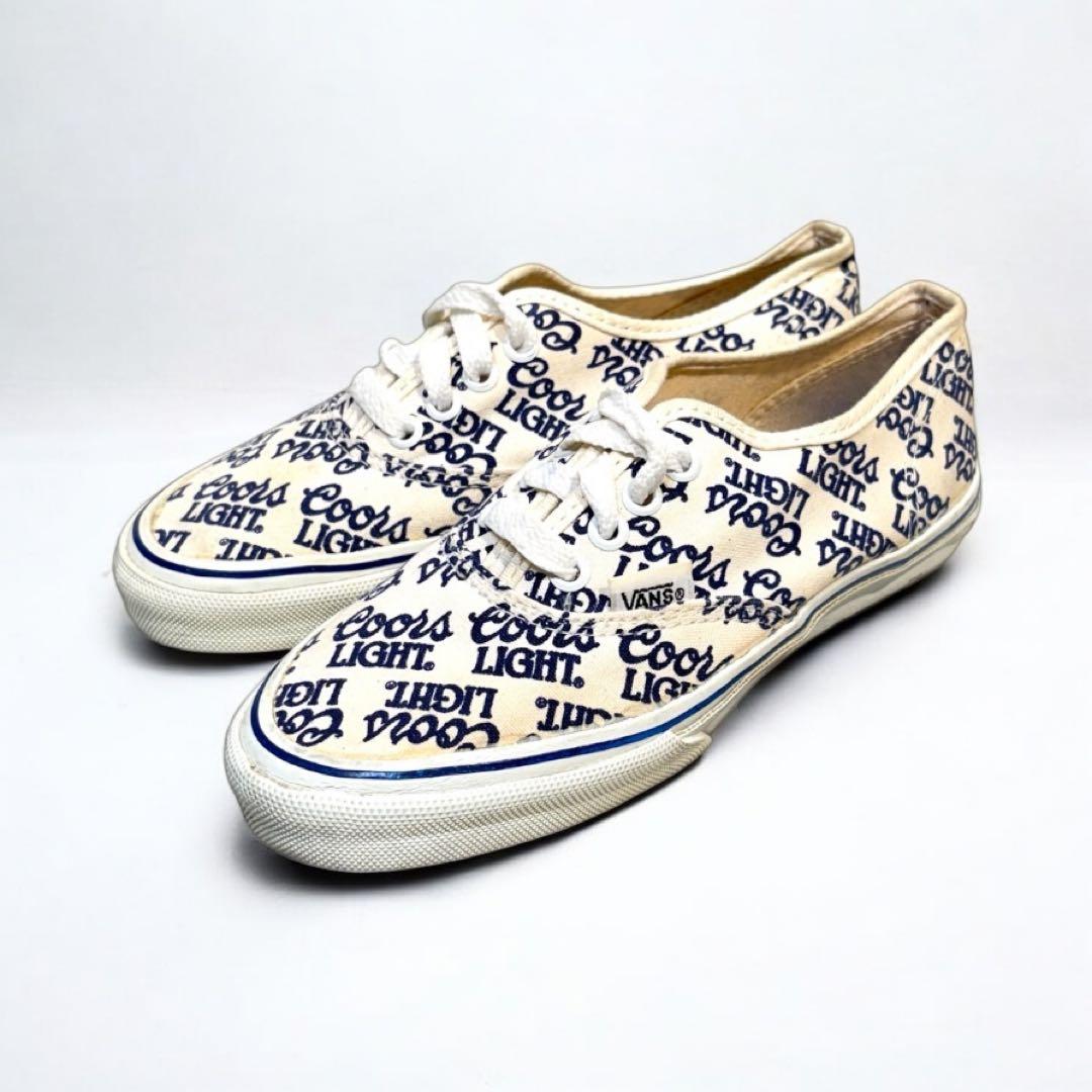 1080VANS オーセンティック　COORS コラボ　US5