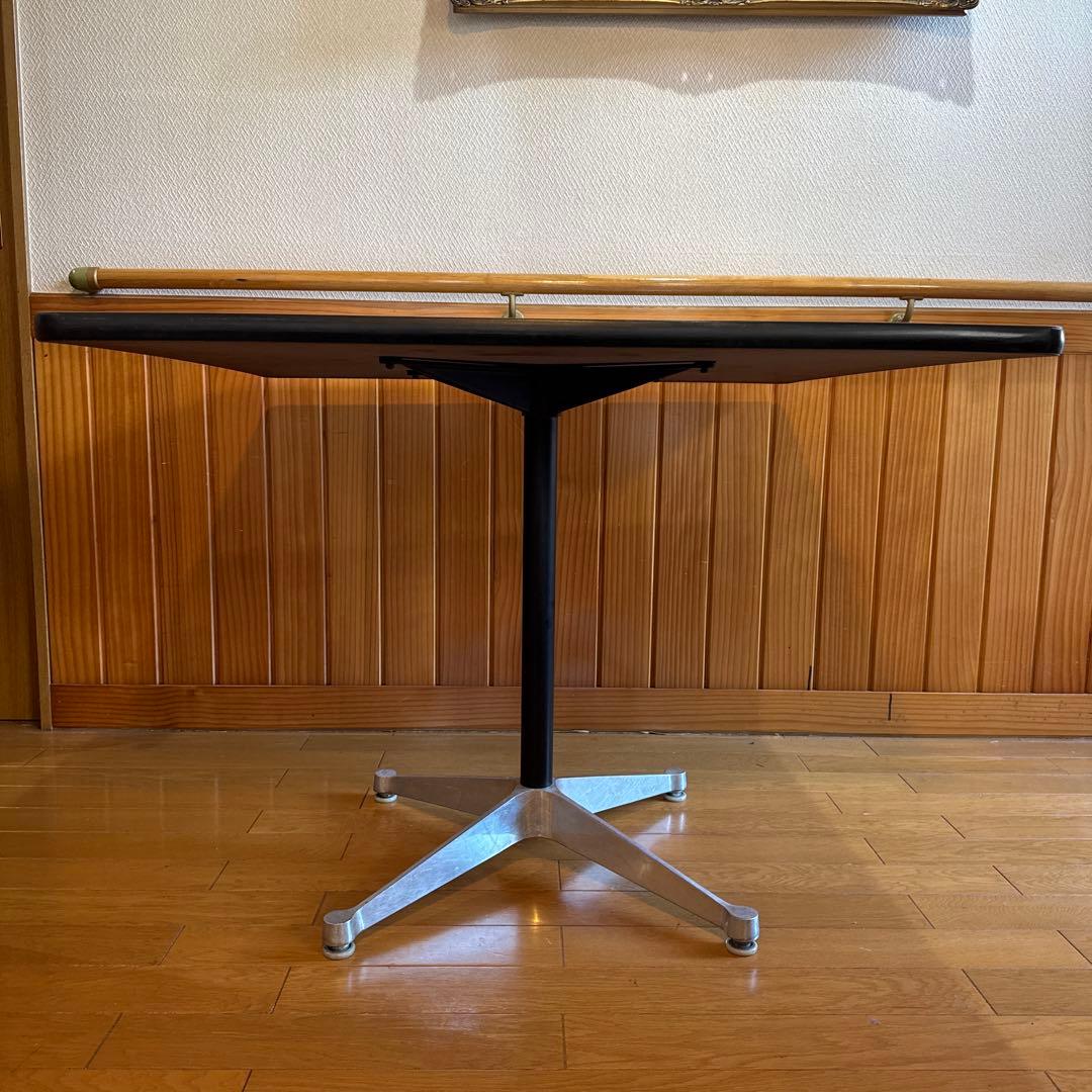 Herman Millerイームズ コントラクトベース テーブル 正方形90cm