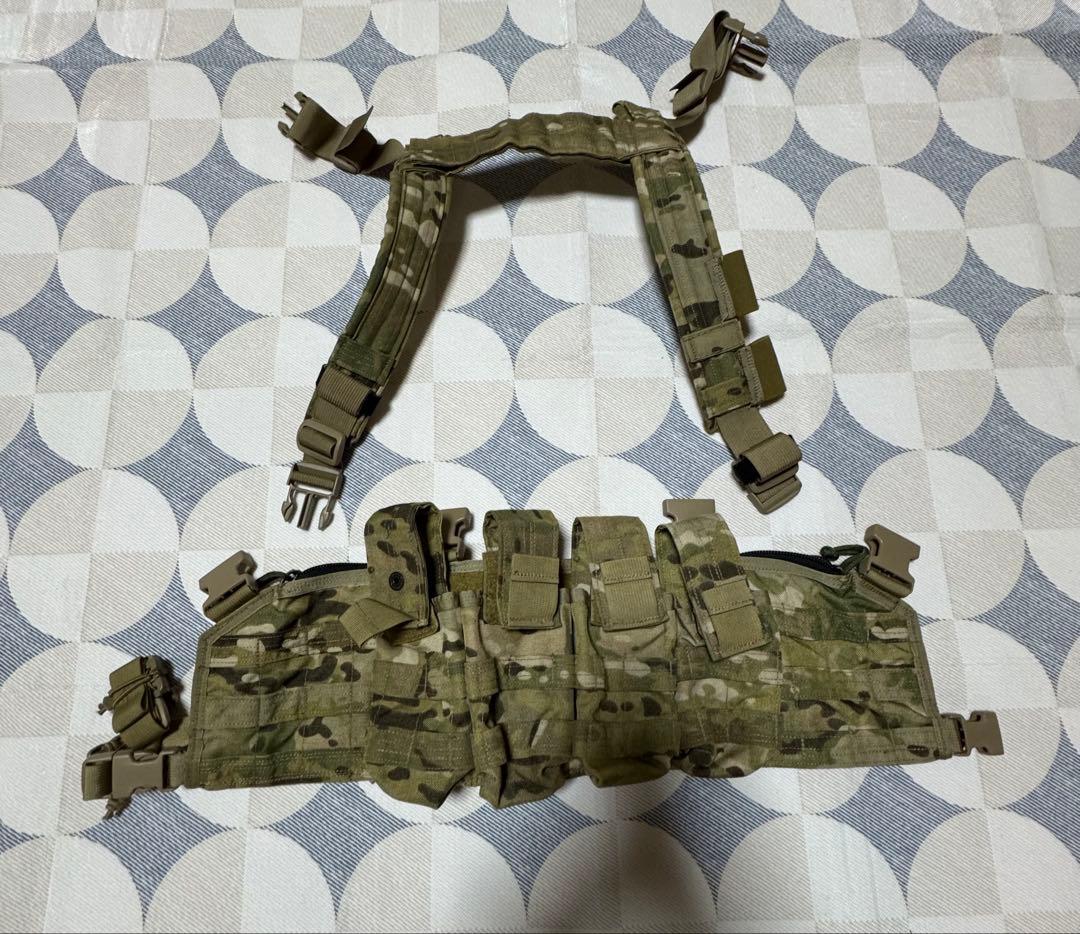 SOE tactical gear チェストリグ
