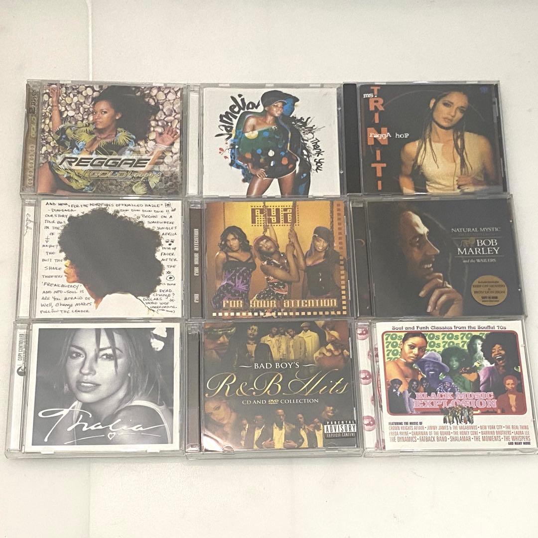 Hiphop R&B レゲエ中心 CD 116枚 まとめ売り セット 古いの多め