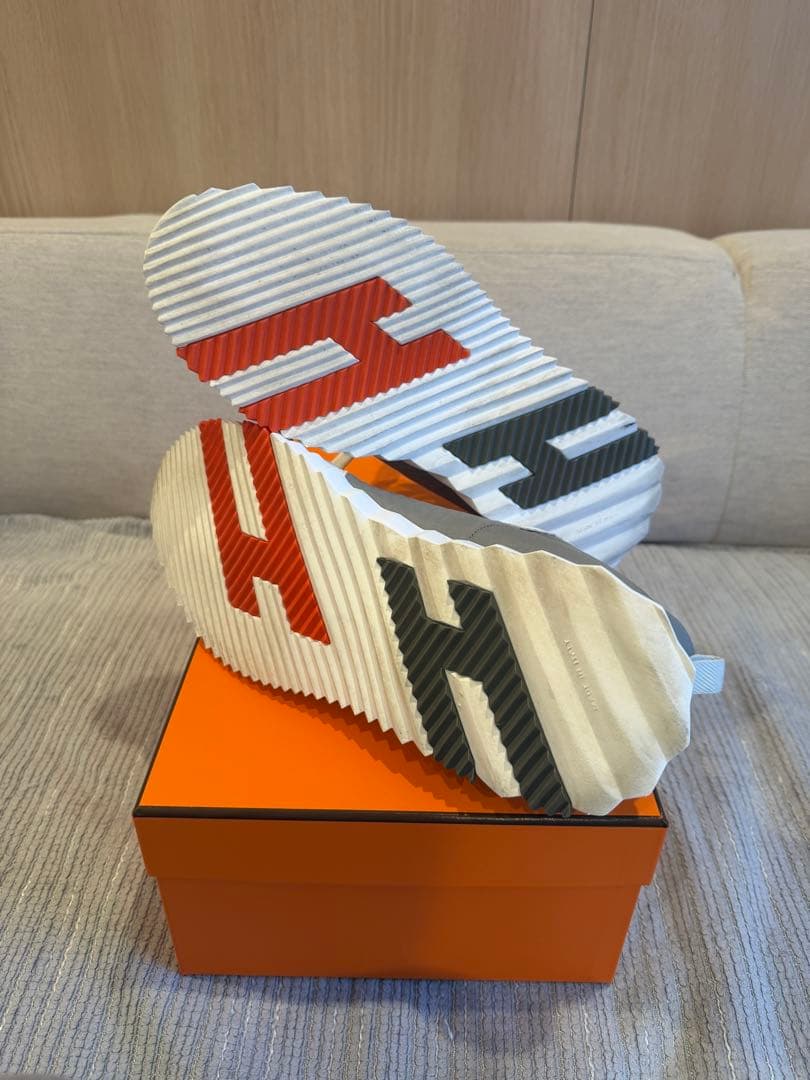 HERMES バウンシング スニーカー　43 エトープ超人気カラー完売品