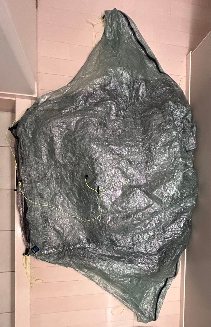 katsZpacks Offset Solo Tent 試し張りのみ美品