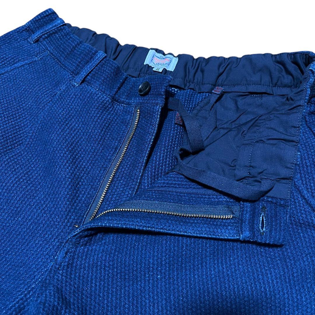 HF 希少 極美品 GAIJINMADE ガイジンメイド 刺子 パンツ 3