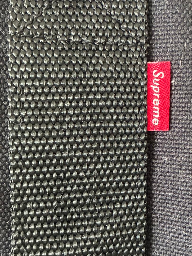 Supreme 20AW キャンバストート（ボックスロゴ）　黒