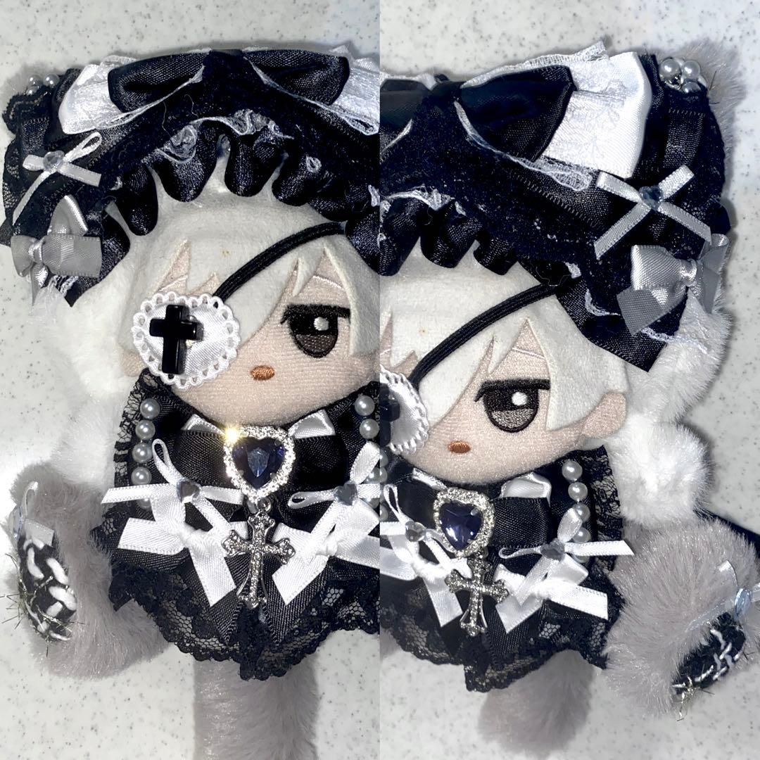 ぬい服 ♡ ちびぐるみ（11cm）♡着ぐるみ ♡ s77