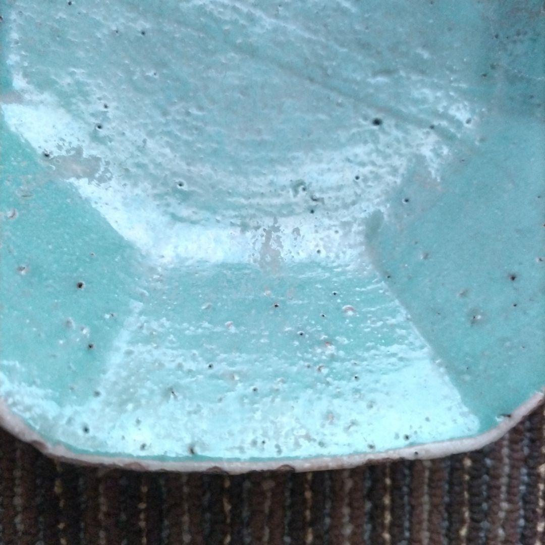 b中国古玩　粉彩　十錦手　色絵八角鉢　17.5cm
