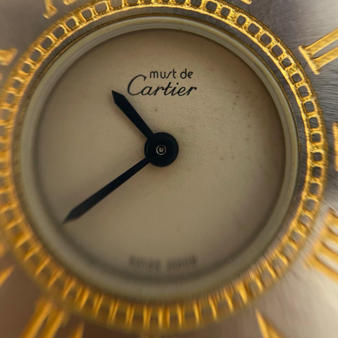 【不稼動】Cartier マスト21 腕時計