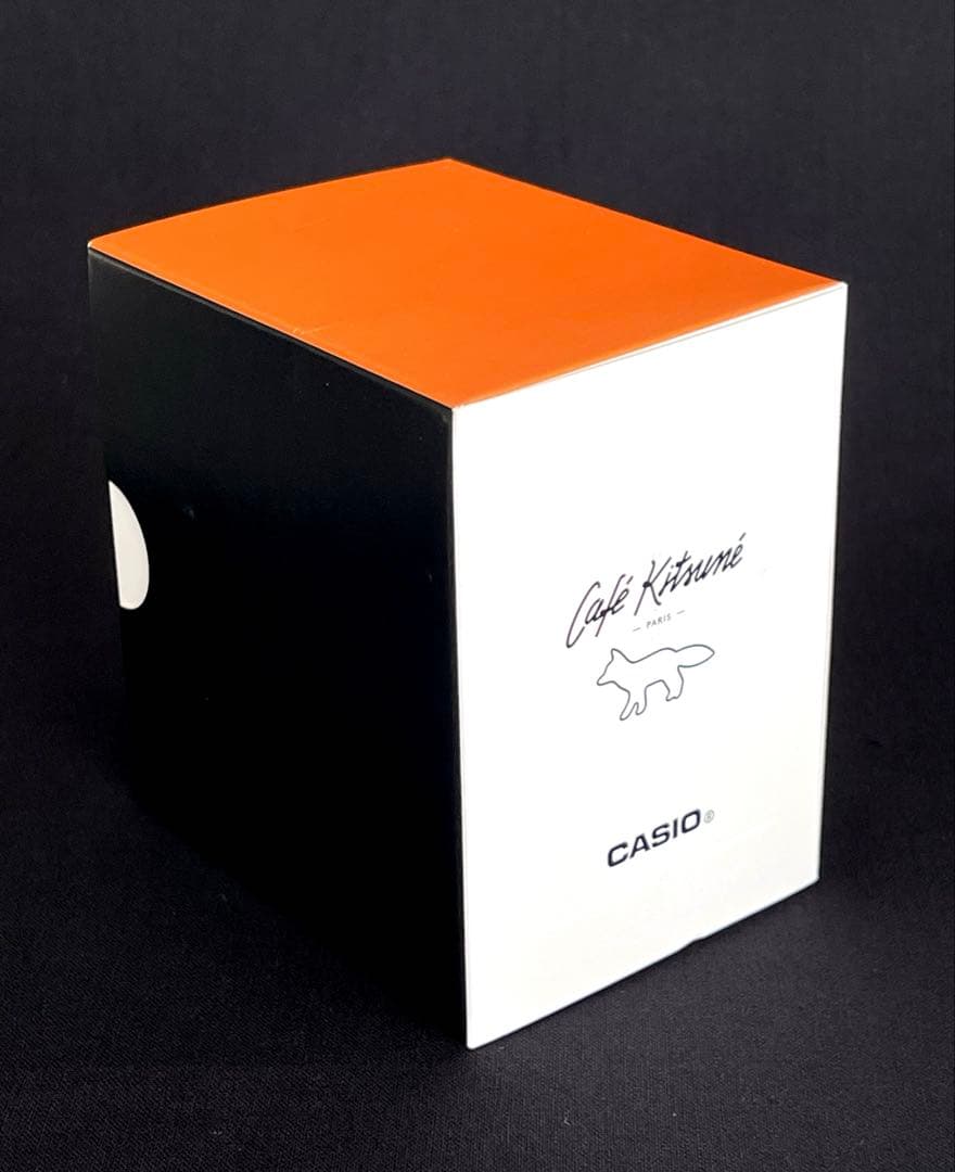 新品未使用　カフェキツネ　カシオ　時計　メゾンキツネ　CASIO 腕時計