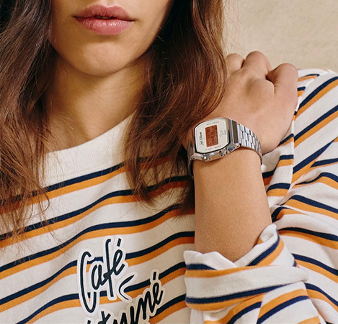 新品未使用　カフェキツネ　カシオ　時計　メゾンキツネ　CASIO 腕時計
