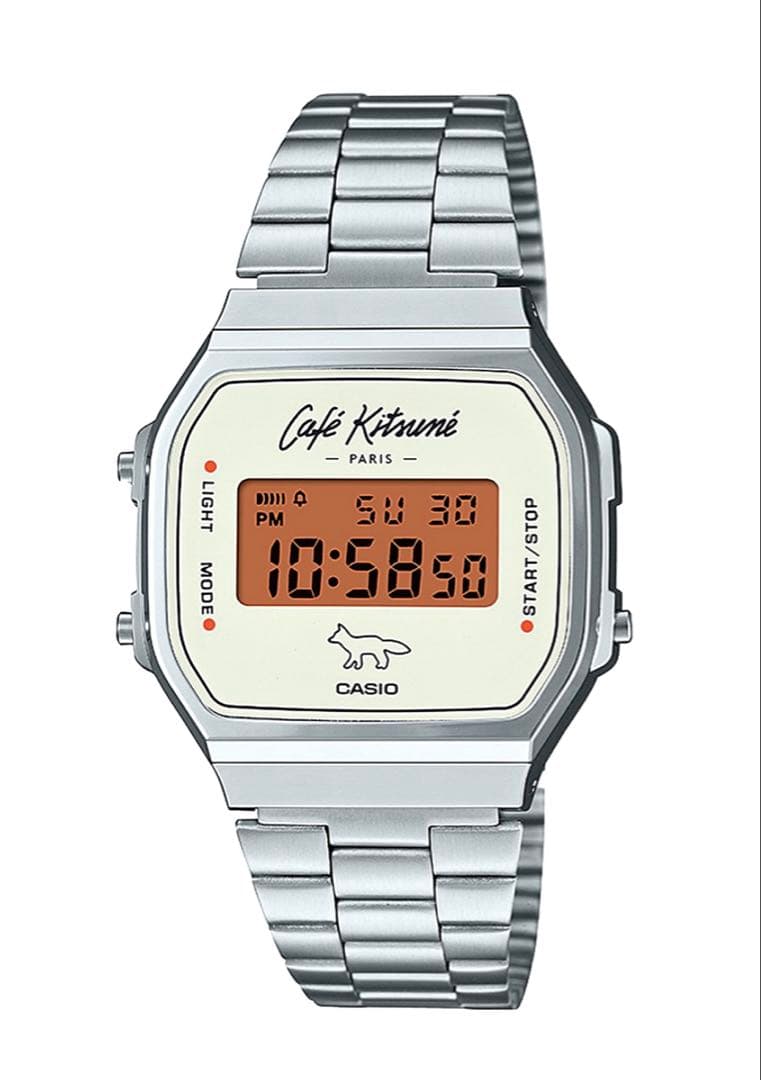 新品未使用　カフェキツネ　カシオ　時計　メゾンキツネ　CASIO 腕時計