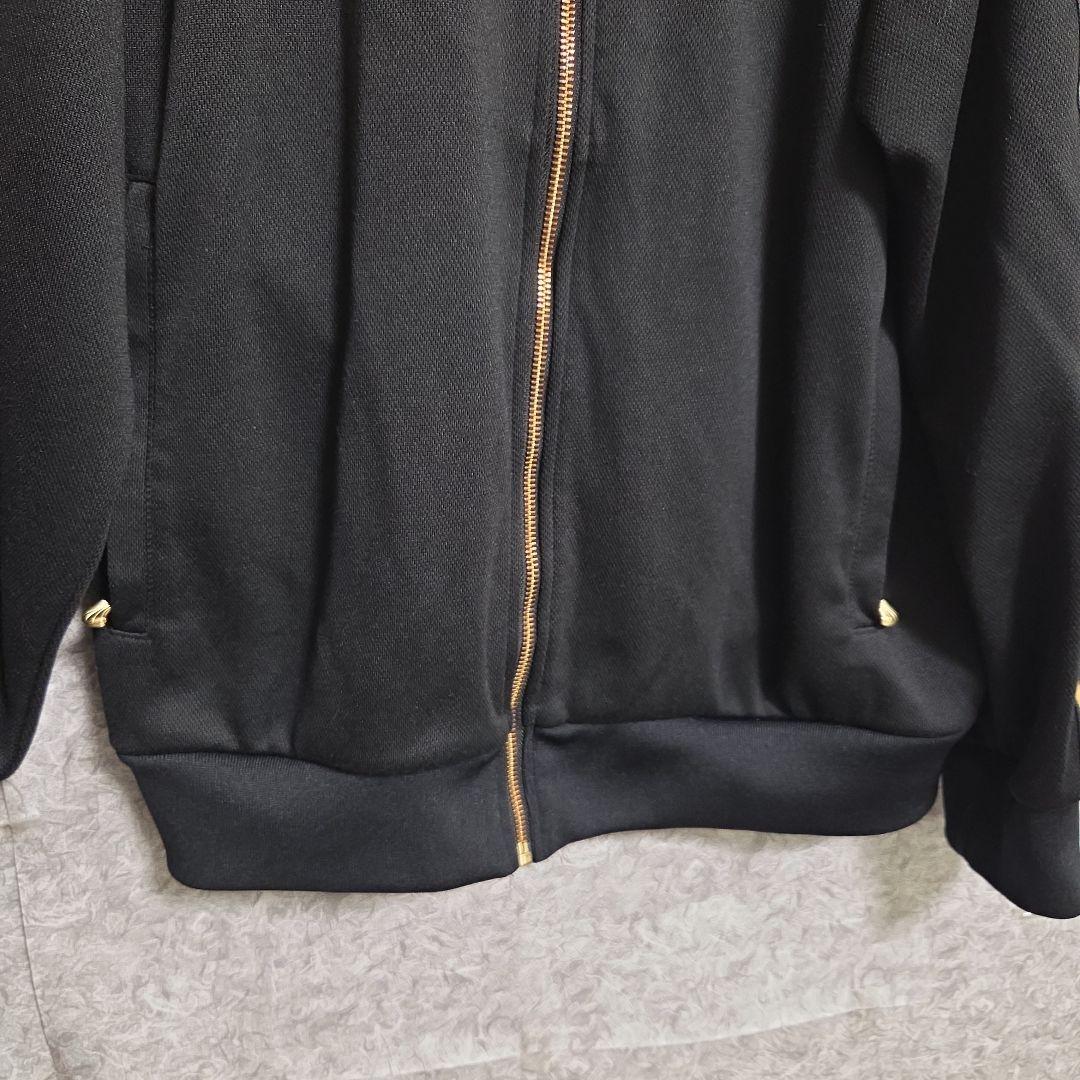 adidas ジャージ　50周年　セットアップ　ゴールド　黒　金　ジャケット