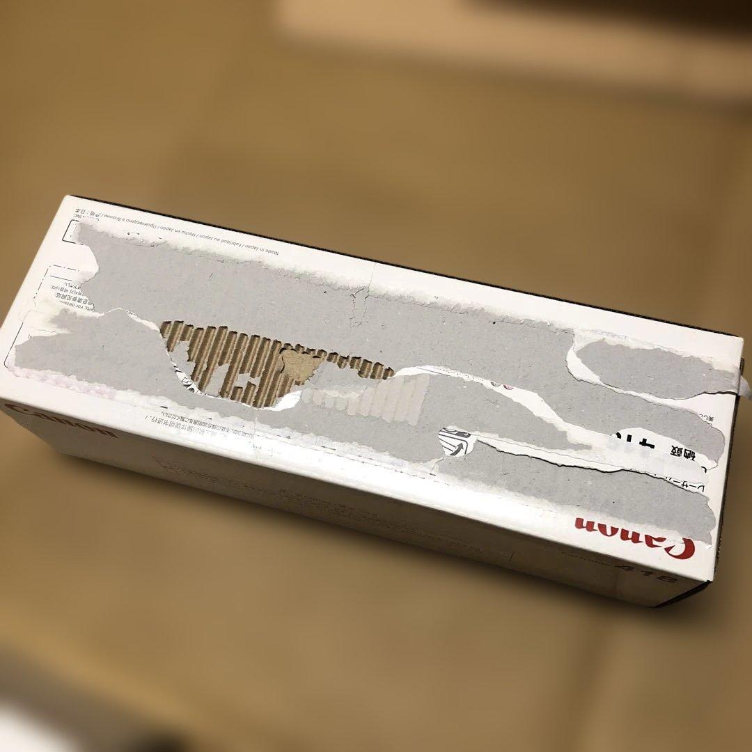 キャノン　トナー　418 4色セット