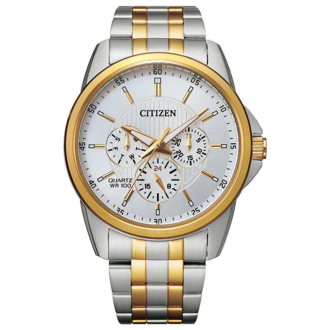 訳あり【高級時計 シチズン】CITIZEN クロノ メンズ レディース