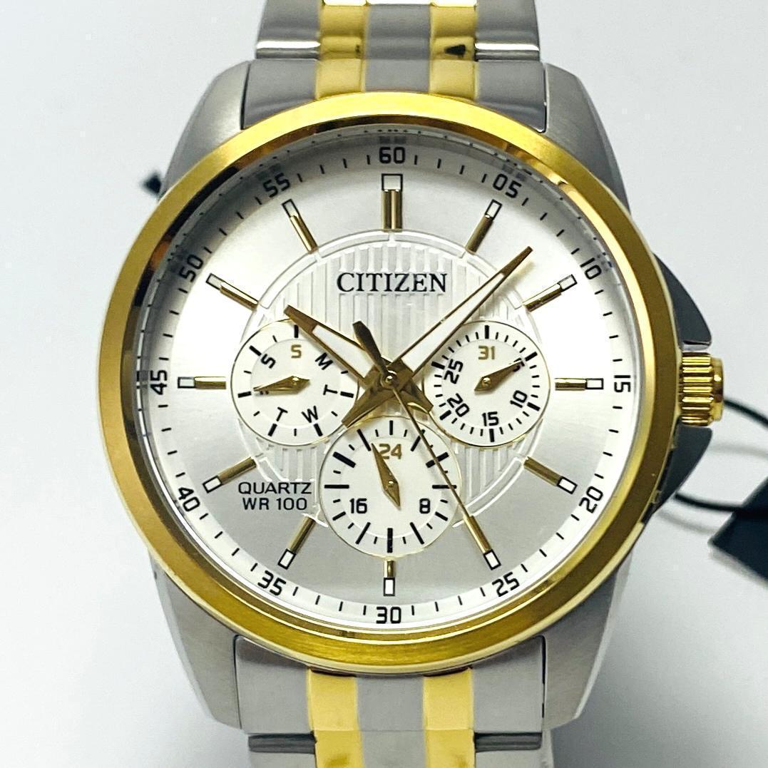 訳あり【高級時計 シチズン】CITIZEN クロノ メンズ レディース