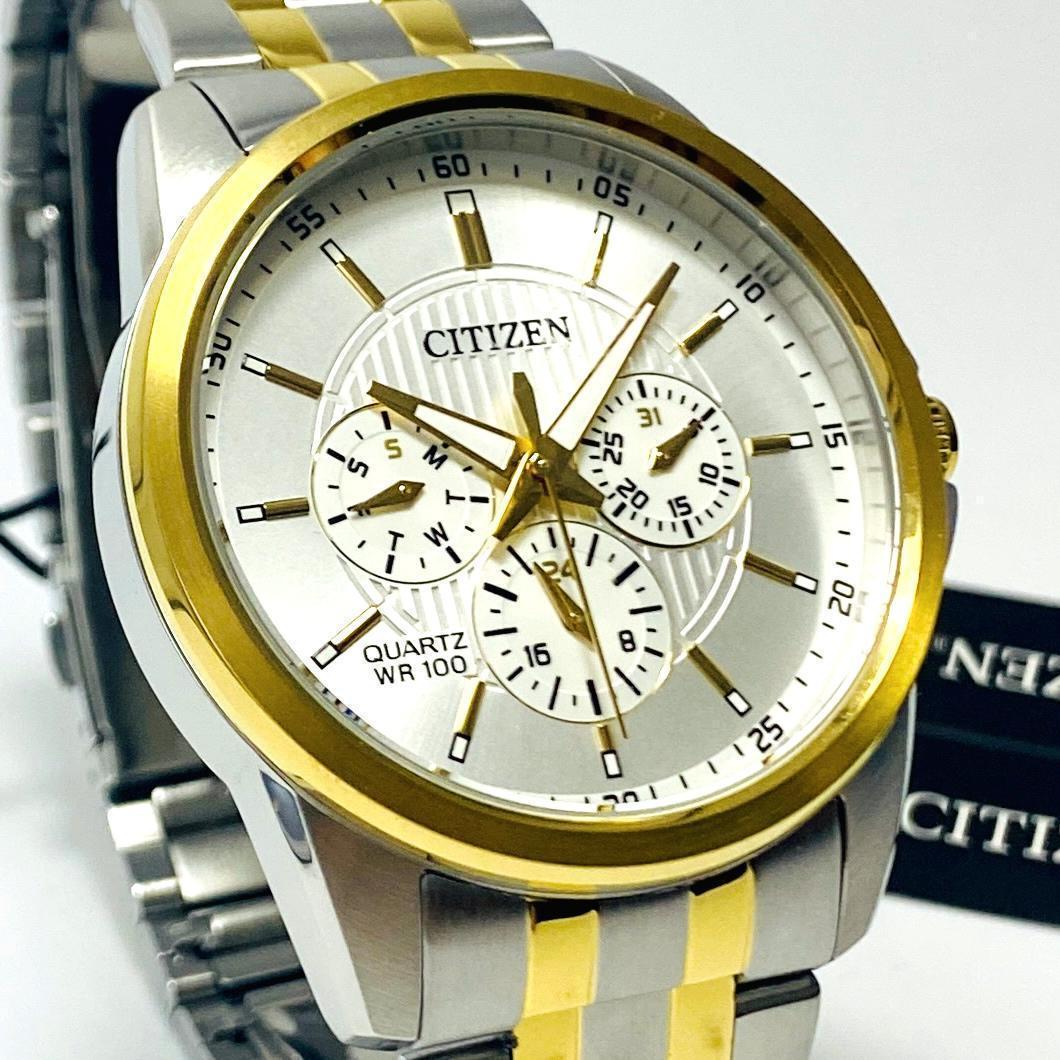 訳あり【高級時計 シチズン】CITIZEN クロノ メンズ レディース