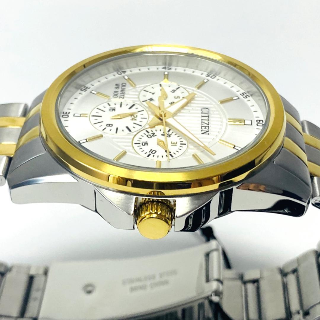 訳あり【高級時計 シチズン】CITIZEN クロノ メンズ レディース